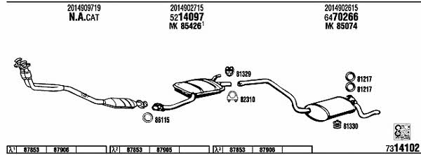 Купити Walker MB30016 за низькою ціною в Україні!