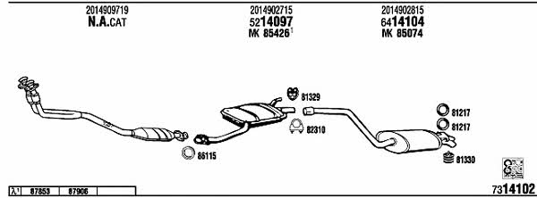 Купити Walker MB30017 за низькою ціною в Україні!