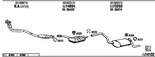 Купити Walker MB30037 за низькою ціною в Україні!