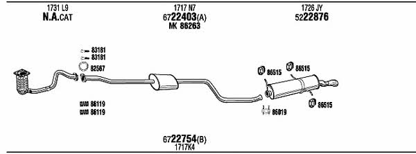 Купить Walker PE30689 по низкой цене в Украине!