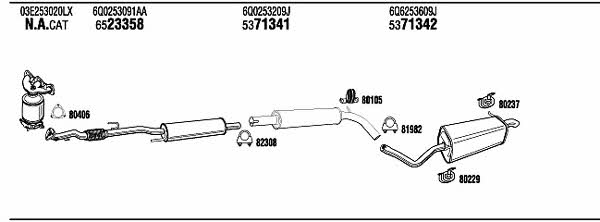 Купити Walker SEH16523BB за низькою ціною в Україні!