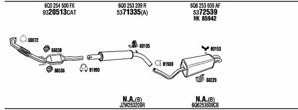 Купити Walker SEH16525AA за низькою ціною в Україні!