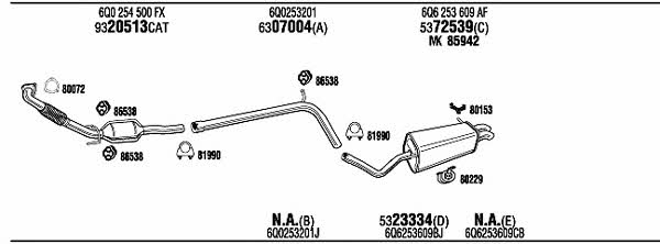 Купити Walker SEH16525AB за низькою ціною в Україні!