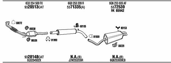Купити Walker SEH16525AC за низькою ціною в Україні!