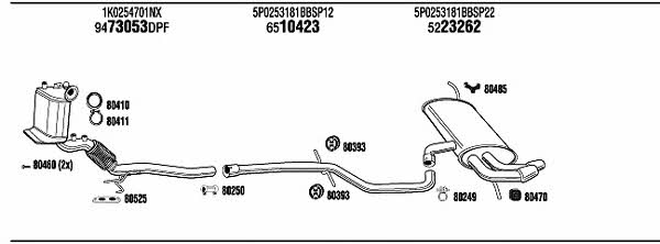 Купити Walker SEH22505B за низькою ціною в Україні!