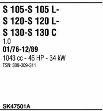 Walker SK47501A Система випуску відпрацьованих газів SK47501A: Купити в Україні - Добра ціна на EXIST.UA!
