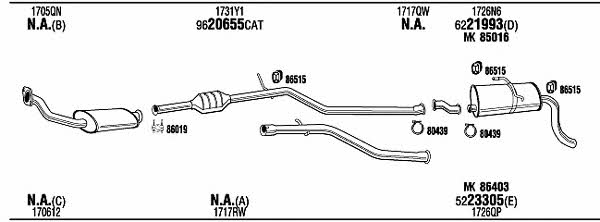 Купити Walker PEH14434FB за низькою ціною в Україні!