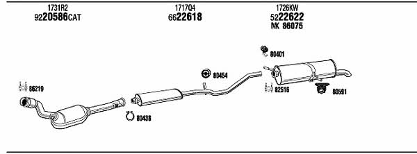 Купити Walker PEH16613 за низькою ціною в Україні!