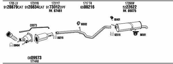 Купити Walker PEH16615B за низькою ціною в Україні!