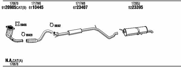 Купити Walker PEH17990 за низькою ціною в Україні!