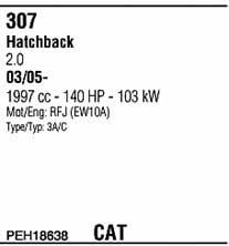 PEH18638 Walker Система выпуска отработаных газов