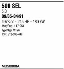 Walker MB50008A Система випуску відпрацьованих газів MB50008A: Купити в Україні - Добра ціна на EXIST.UA!