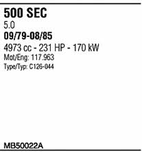  MB50022A Система випуску відпрацьованих газів MB50022A: Купити в Україні - Добра ціна на EXIST.UA!
