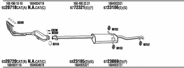 Купити Walker MBH08386 за низькою ціною в Україні!