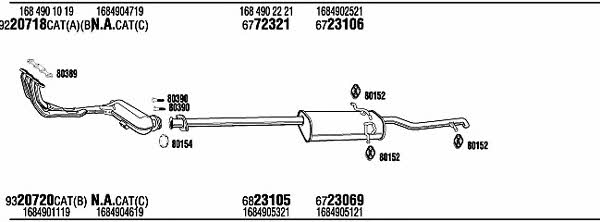 Купити Walker MBH08387 за низькою ціною в Україні!