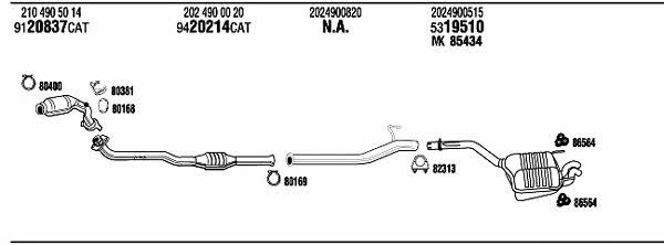 Купити Walker MBH10966 за низькою ціною в Україні!