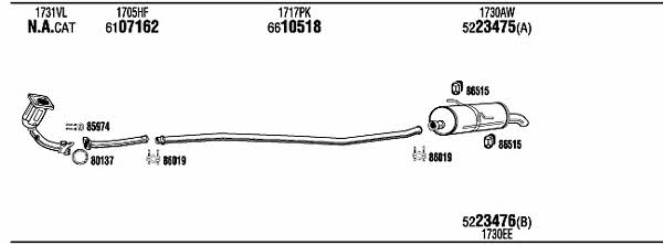 Купити Walker PEH33837 за низькою ціною в Україні!