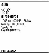 Walker PET05327A Система випуску відпрацьованих газів PET05327A: Купити в Україні - Добра ціна на EXIST.UA!