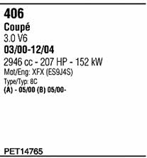 PET14765 Walker Система выпуска отработаных газов