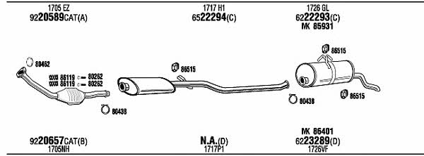 Купити Walker PET14766A за низькою ціною в Україні!