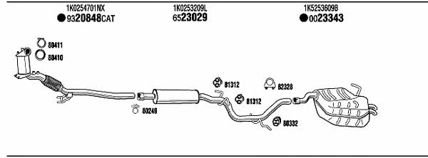 Купити Walker SK61035B за низькою ціною в Україні!
