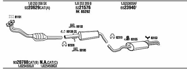 Купити Walker SKH13086B за низькою ціною в Україні!