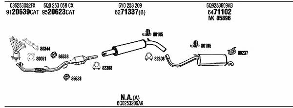 Купити Walker SKH15582A за низькою ціною в Україні!