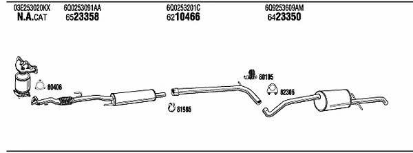 Купити Walker SKH17395BC за низькою ціною в Україні!