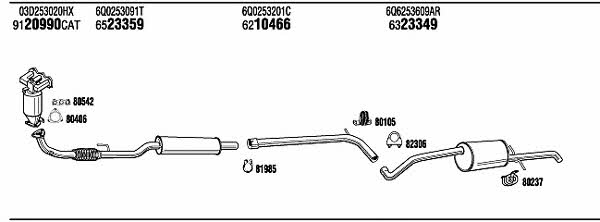 Купити Walker SKH18149BB за низькою ціною в Україні!
