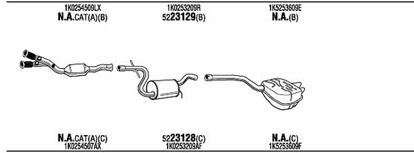 Купити Walker SKH18479B за низькою ціною в Україні!