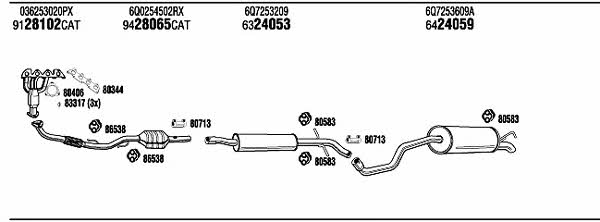 Купити Walker SKH23243A за низькою ціною в Україні!