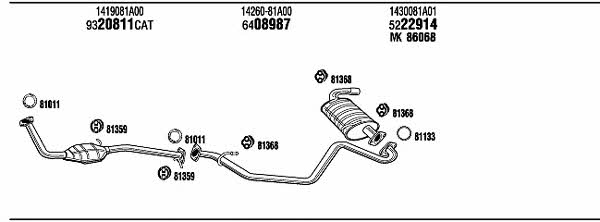 Купити Walker SZH10319 за низькою ціною в Україні!