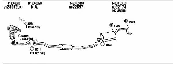 Купити Walker SZH15523 за низькою ціною в Україні!