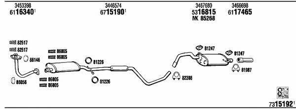 Купить Walker VO44005 по низкой цене в Украине!