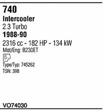 Walker VO74030 Система випуску відпрацьованих газів VO74030: Купити в Україні - Добра ціна на EXIST.UA!