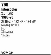 Walker VO74034 Система випуску відпрацьованих газів VO74034: Купити в Україні - Добра ціна на EXIST.UA!