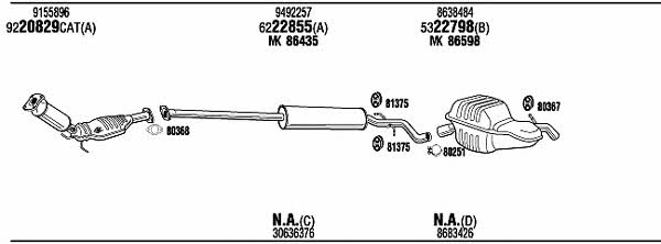 Купити Walker VOH11066A за низькою ціною в Україні!