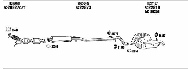 Купити Walker VOH14811B за низькою ціною в Україні!