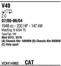 Walker VOH14962 Система випуску відпрацьованих газів VOH14962: Купити в Україні - Добра ціна на EXIST.UA! VOH14962 Walker Система випуску відпрацьованих газів