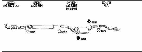 Купити Walker VOH28144A за низькою ціною в Україні!