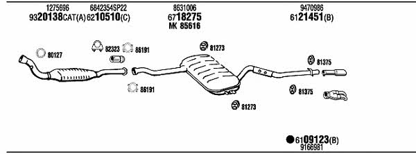 Купити Walker VOT02852A за низькою ціною в Україні!