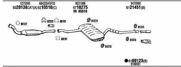 Купити Walker VOT02853A за низькою ціною в Україні!
