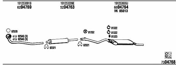 Купить Walker VW20414 по низкой цене в Украине!