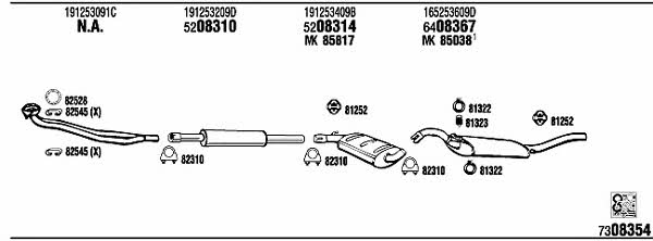 Купити Walker VW20441 за низькою ціною в Україні!