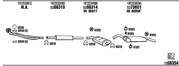 Купити Walker VW20443 за низькою ціною в Україні!