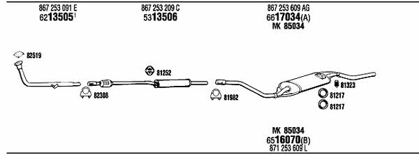 Купить Walker VW20512 по низкой цене в Украине!