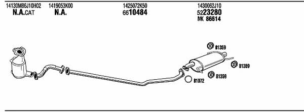 Купити Walker SZH28149BA за низькою ціною в Україні!