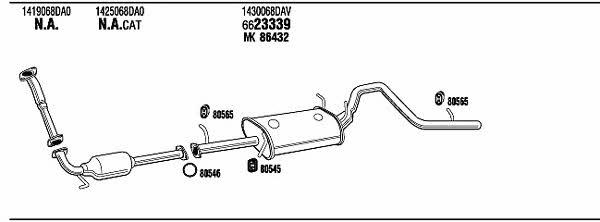 Купити Walker SZH34976 за низькою ціною в Україні!