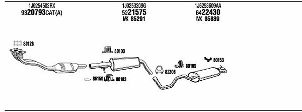 Купити Walker VW20647 за низькою ціною в Україні!