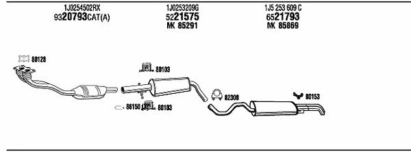 Купити Walker VW20648 за низькою ціною в Україні!